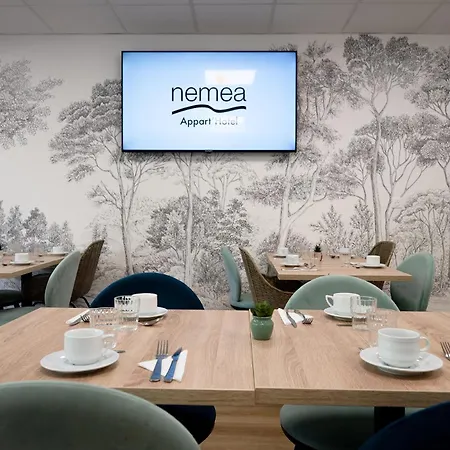 Aparthotel Nemea Les Hauts De Milady Biarritz