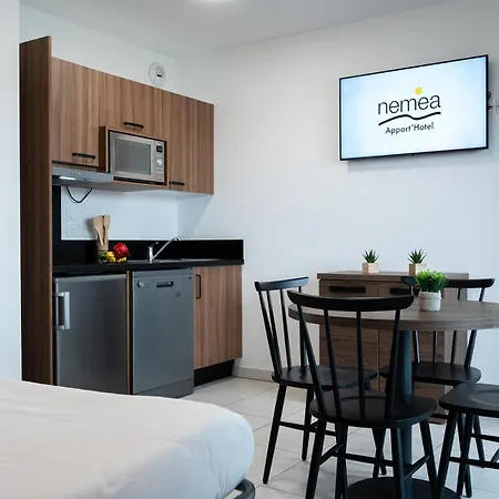 Hotel apartamentowy Nemea Les Hauts De Milady Biarritz