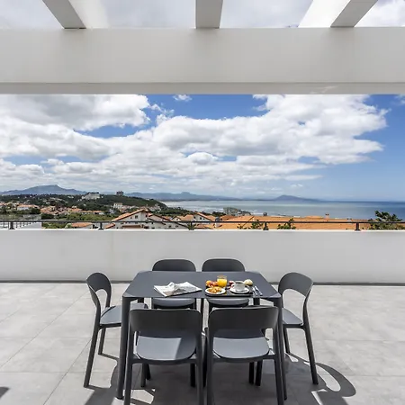 アパートホテル Nemea Les Hauts De Milady ビアリッツ