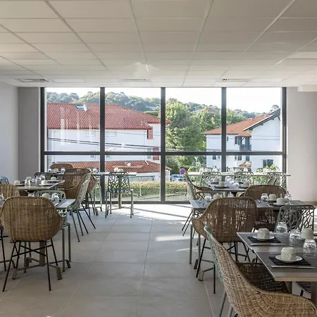 公寓式酒店 Nemea Les Hauts De Milady 比亚里茨
