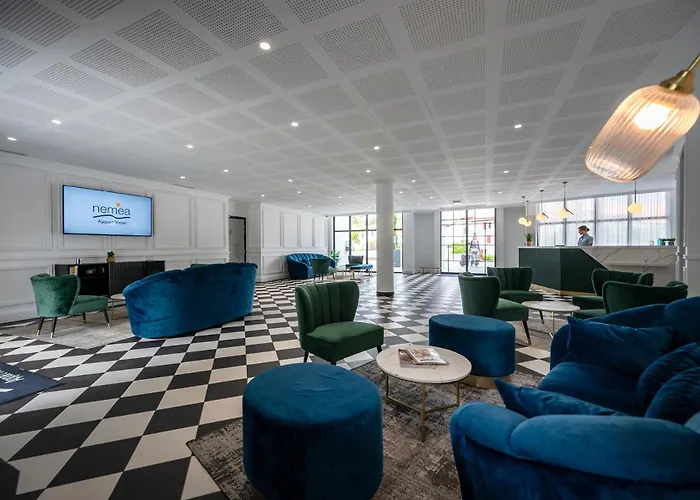Aparthotel Nemea Les Hauts De Milady Biarritz
