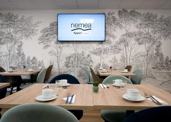 Apartmanhotel Nemea Les Hauts De Milady Biarritz