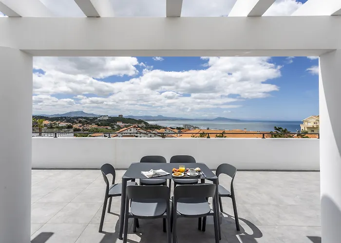 Aparthotel Nemea Les Hauts De Milady Biarritz